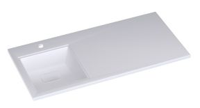 Раковина "Беллиссимо" 1000L, белый CM