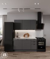 Кухня Антрацит 1,6м