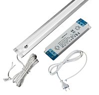 Комплекты врезных профилей с LED лентой с сенсорным диммером