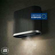 Кухонная вытяжка MAUNFELD MURANO80 чёрный антрацит