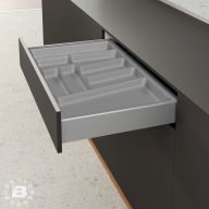 Организация OrgaTray 740, NL500, B450, серебристая