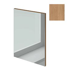 Фасад mirror Премиум 5 с Зеркалом - H1385 ST40 Дуб Каселла натуральный