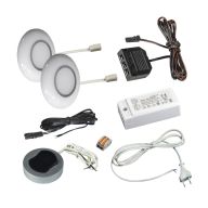 КСС подсветка гардеробных 2200 мм Лента 5мм 4100 K + Коннектор LED L813 2м (19.143.41.364)