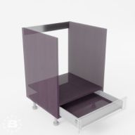 Тумба под духовку hi-tech 60 см AL