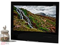 2000187982210 Встраиваемый Smart телевизор для кухни AVS240KS (черная рамка) арт.11172 - фото