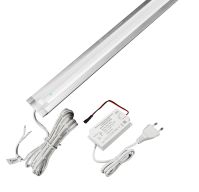 КСС подсветка гардеробных 800 мм Лента 5мм 6500 K + Коннектор LED L813 2м (19.143.41.378)