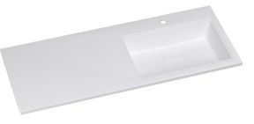 Раковина "Беллиссимо" 1200R, белый CM