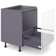 Тумба hi-tech 60 см 1 ящик Премиум