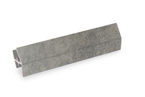 Угловое соединение 135гр, H=150мм, Камень темный арт.19