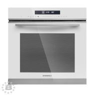 Шкаф духовой электрический с СВЧ MAUNFELD MEOR7217SMW