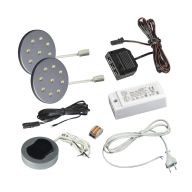 КСС подсветка гардеробных 1300 мм Лента 5мм 4100 K + Коннектор LED L813 2м (19.143.41.355)