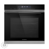 Шкаф духовой электрический с СВЧ MAUNFELD MEOR7217SMB