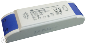 КСС подсветка гардеробных 1000 мм Лента 5мм 6500 K + Коннектор LED L813 2м (19.143.41.380)