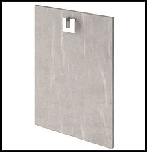 ЛДСП с Кантом Группа 4 - F243 ST10 Мрамор Канделла светло-серый