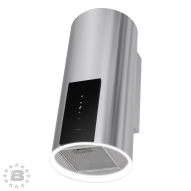 Кухонная вытяжка MAUNFELD ALBA 39 Wall нержавеющая сталь