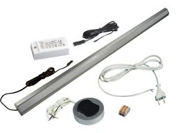КСС подсветка гардеробных 2500 мм Лента 5мм 4100 K + Коннектор LED L813 2м (19.143.41.367)