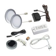 КСС подсветка гардеробных 1900 мм Лента 5мм 4100 K + Коннектор LED L813 2м (19.143.41.361)