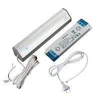 Комплекты угловых профилей с LED лентой с сенсорным диммером