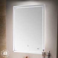 Зеркало с LED-подсветкой MELANA-5070 (MLN-LED192)